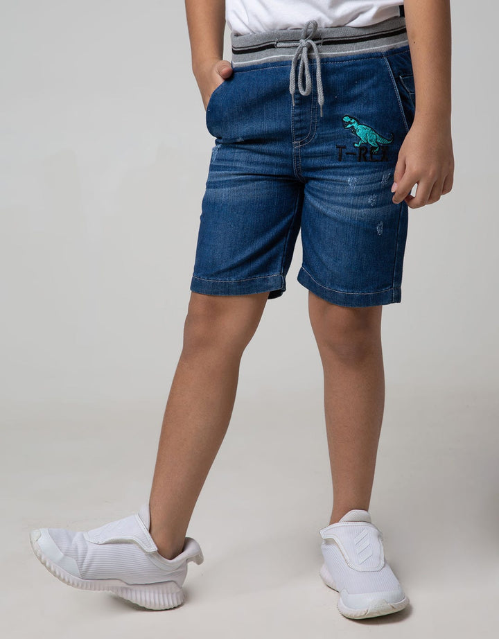 DENIM SHORT PANTS RI
