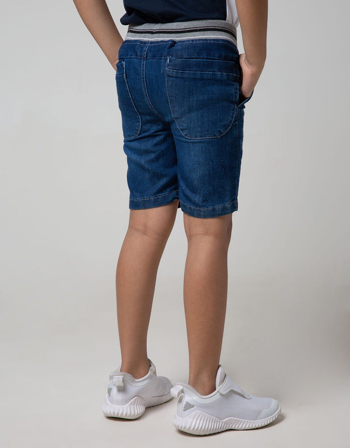 DENIM SHORT PANTS RI