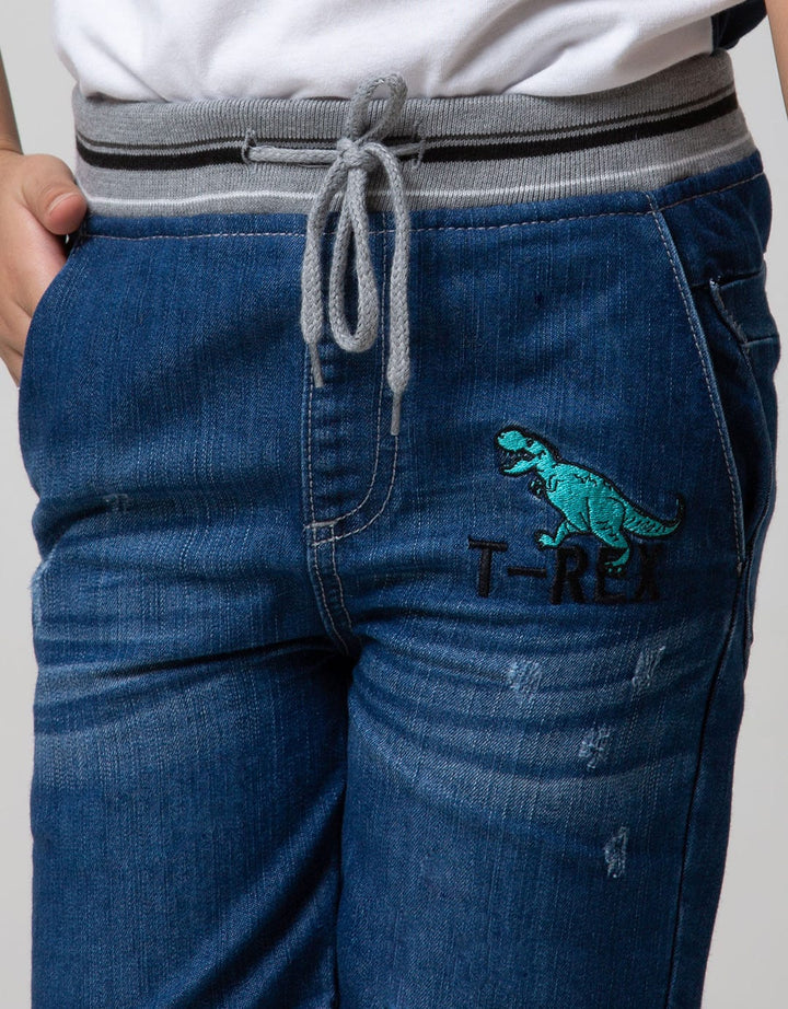 DENIM SHORT PANTS RI