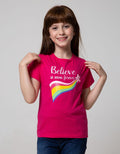 SS T-SHIRT BELIEVE K
