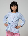 LS BLOUSE WOVEN