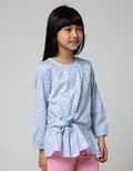 LS BLOUSE WOVEN