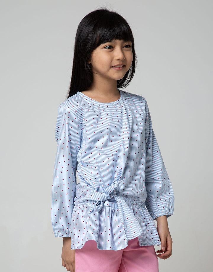 LS BLOUSE WOVEN