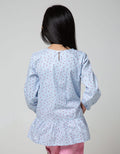 LS BLOUSE WOVEN