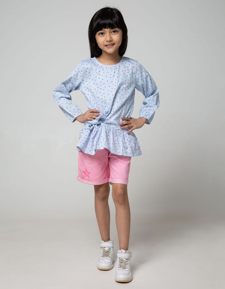 LS BLOUSE WOVEN