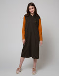 Nevada Long Sleeve Maxi Dress Basic Hijab