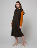 Nevada Long Sleeve Maxi Dress Basic Hijab