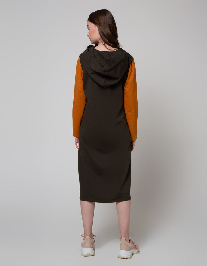 Nevada Long Sleeve Maxi Dress Basic Hijab