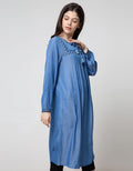 LS MIDI DRESS