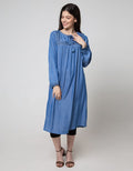 LS MIDI DRESS