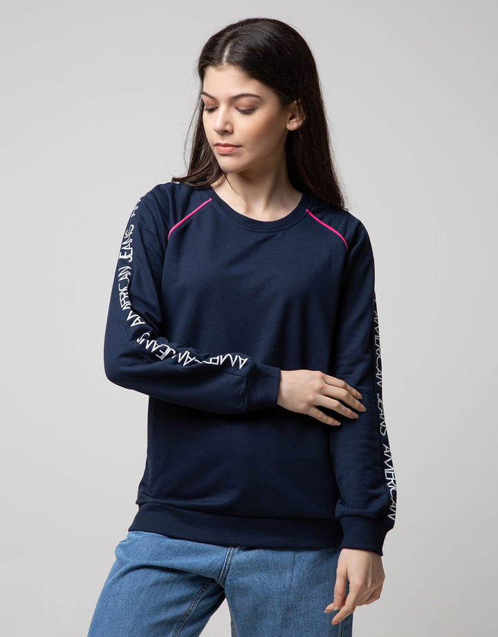 SWEATSHIRT PIPING