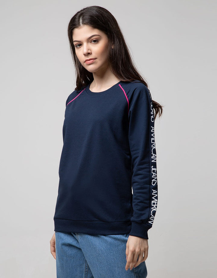 SWEATSHIRT PIPING