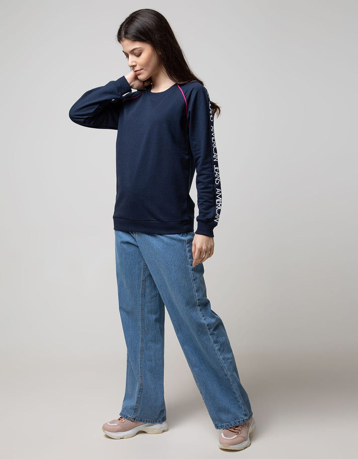 SWEATSHIRT PIPING