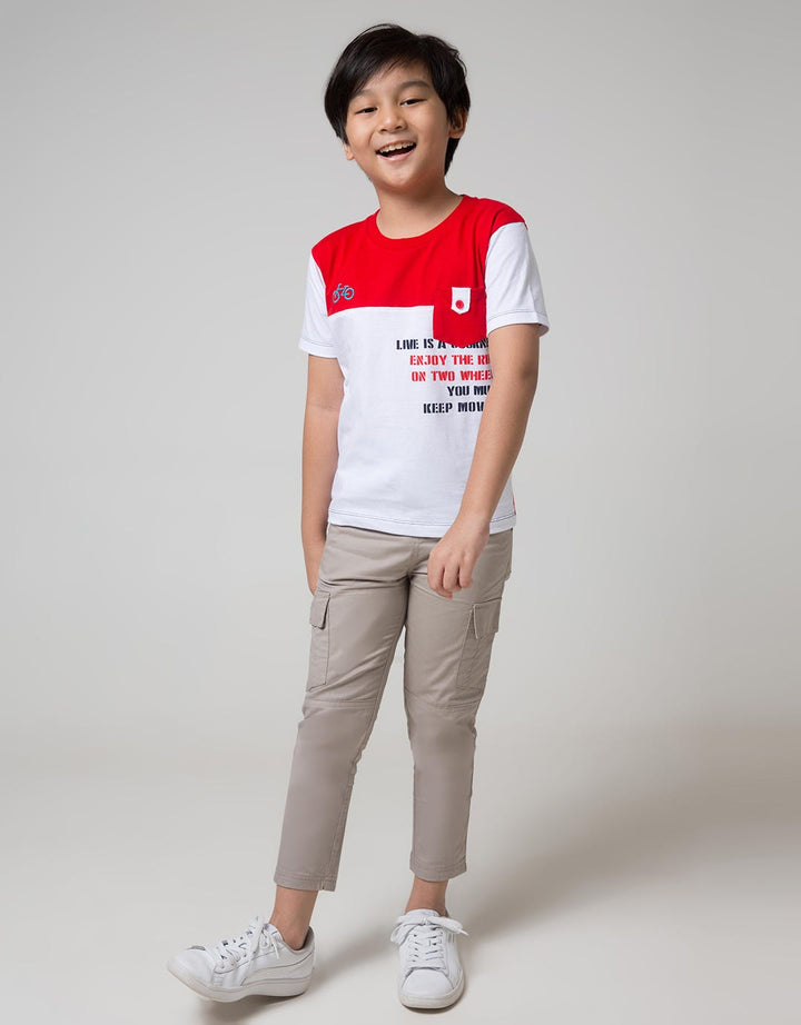 SS T-SHIRT CUT AND S