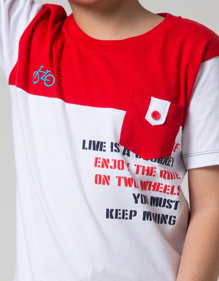 SS T-SHIRT CUT AND S