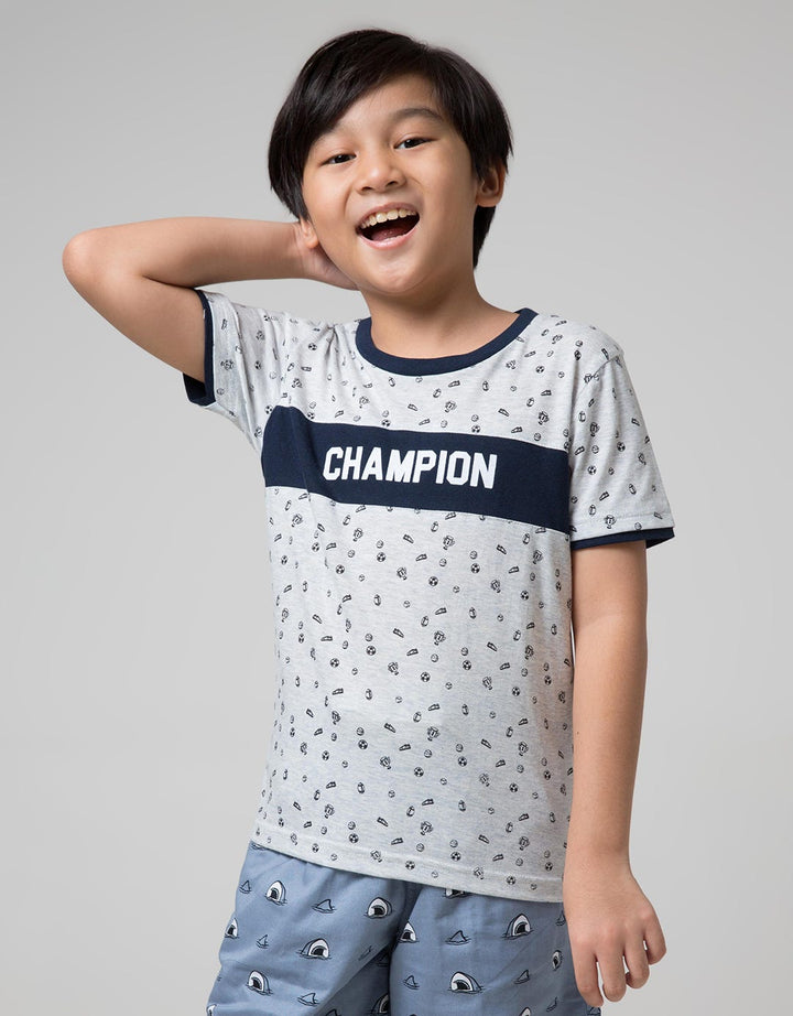 SS T-SHIRT CUT AND S