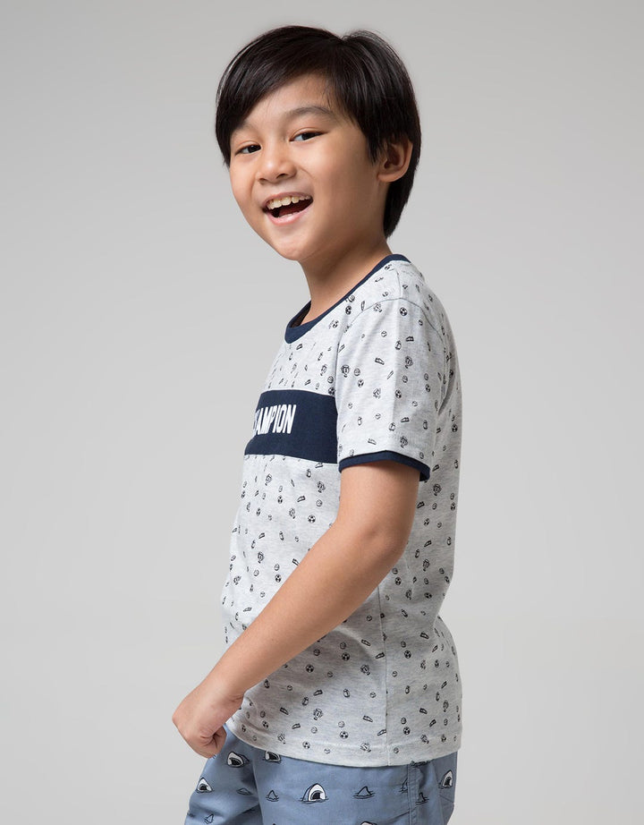 SS T-SHIRT CUT AND S