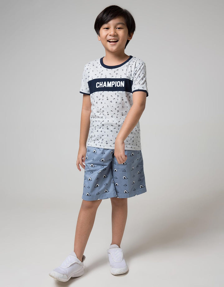 SS T-SHIRT CUT AND S