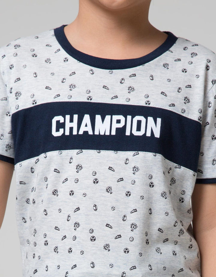 SS T-SHIRT CUT AND S