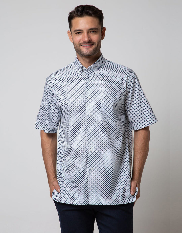 Arrow Short Sleeve Print