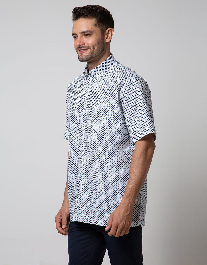 Arrow Short Sleeve Print