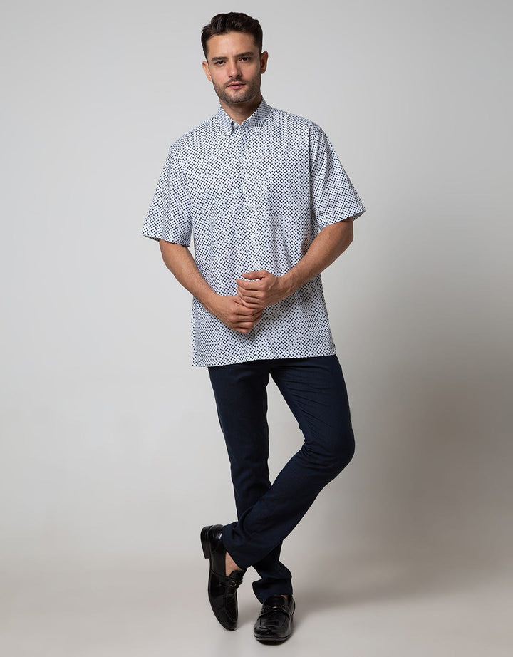 Arrow Short Sleeve Print