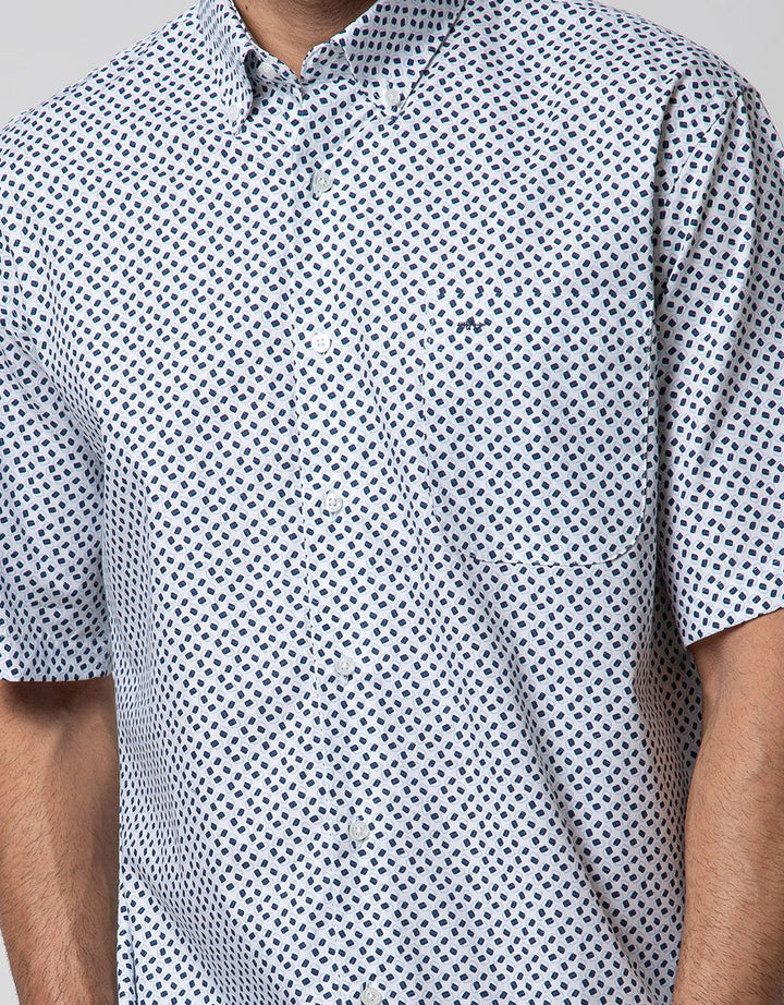 Arrow Short Sleeve Print