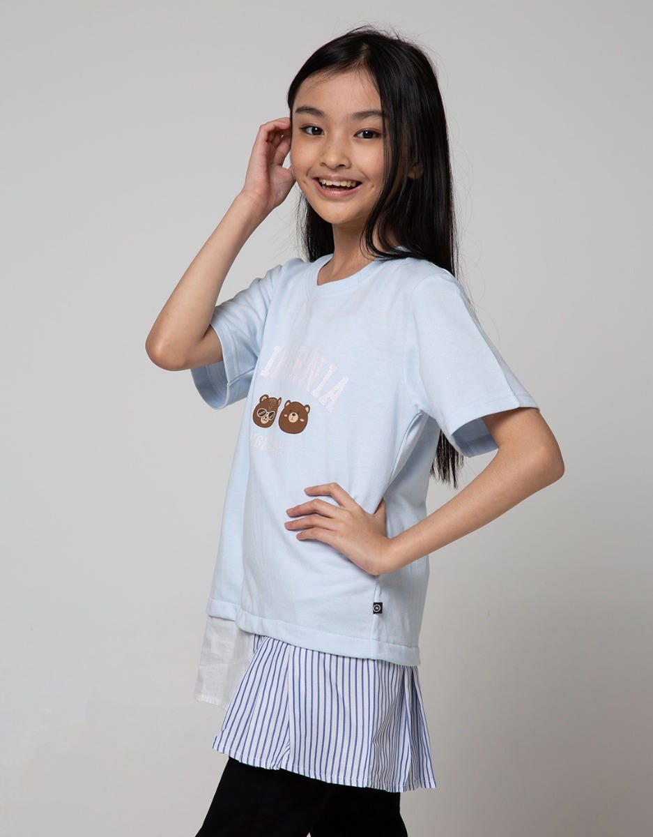 SS T-SHIRT WOVEN