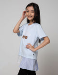 SS T-SHIRT WOVEN