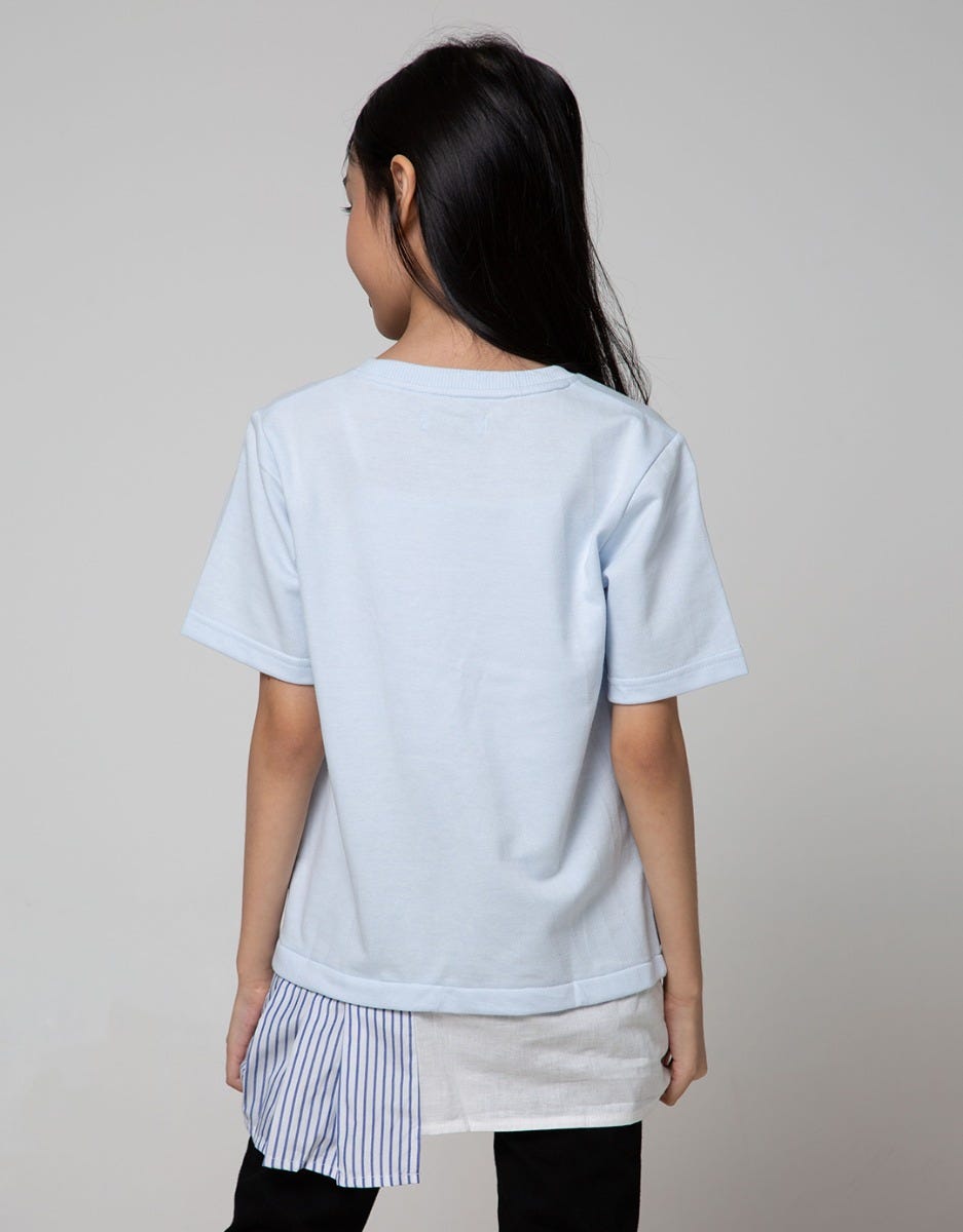 SS T-SHIRT WOVEN