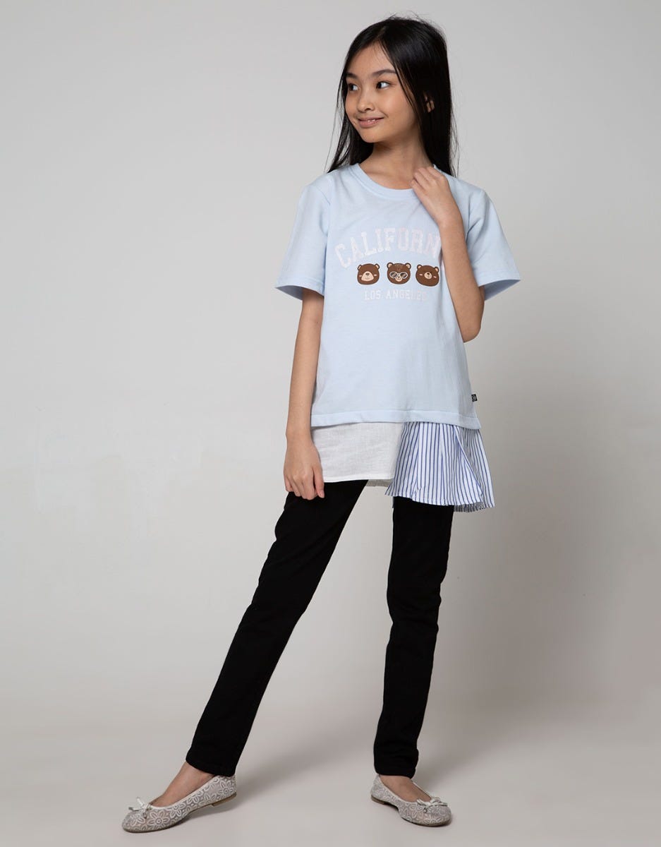 SS T-SHIRT WOVEN