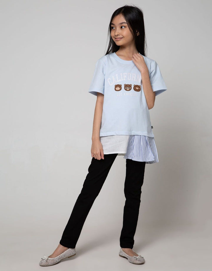 SS T-SHIRT WOVEN