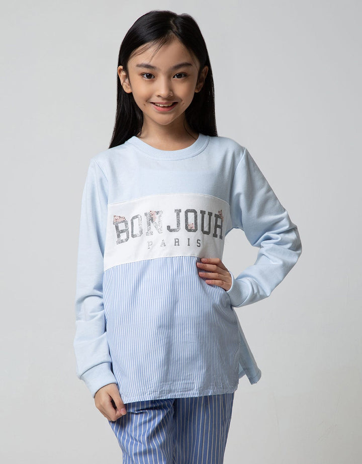 SWEATSHIRT WOVEN
