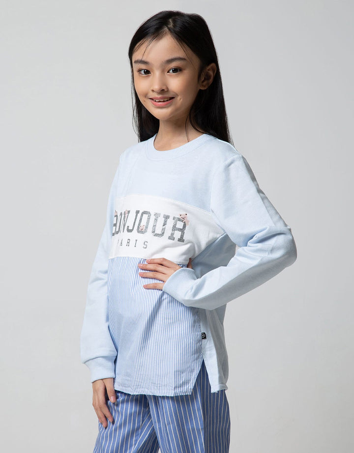 SWEATSHIRT WOVEN