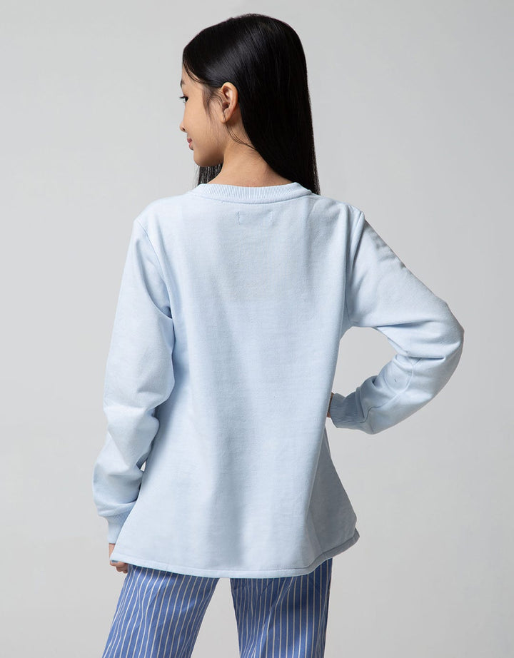 SWEATSHIRT WOVEN