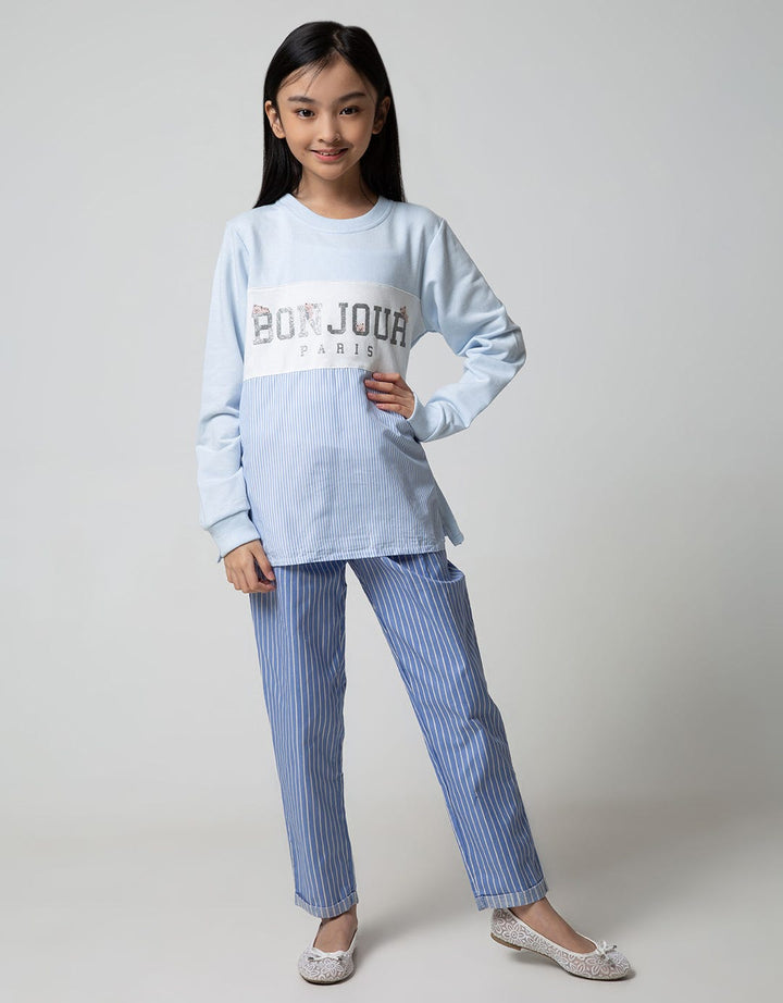 SWEATSHIRT WOVEN