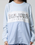 SWEATSHIRT WOVEN