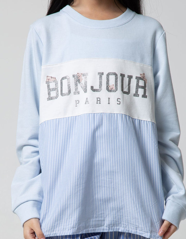 SWEATSHIRT WOVEN