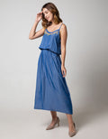 Nevada Long Jumpsuit Embroider 