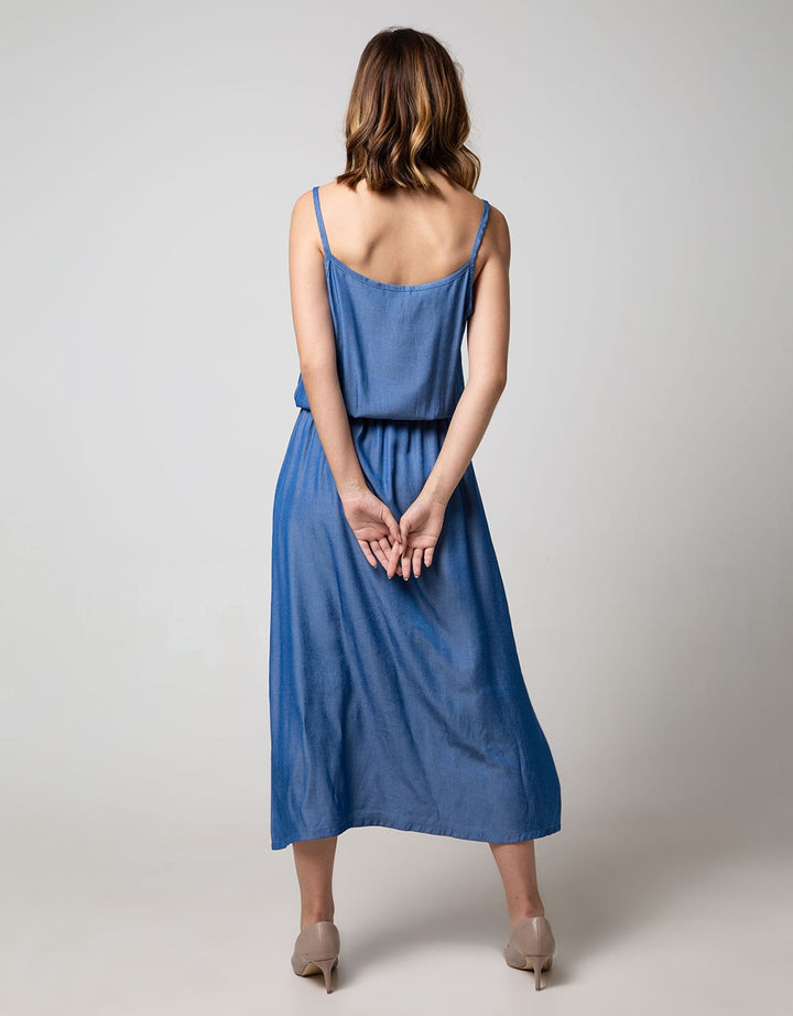Nevada Long Jumpsuit Embroider 