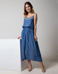 Nevada Long Jumpsuit Embroider 
