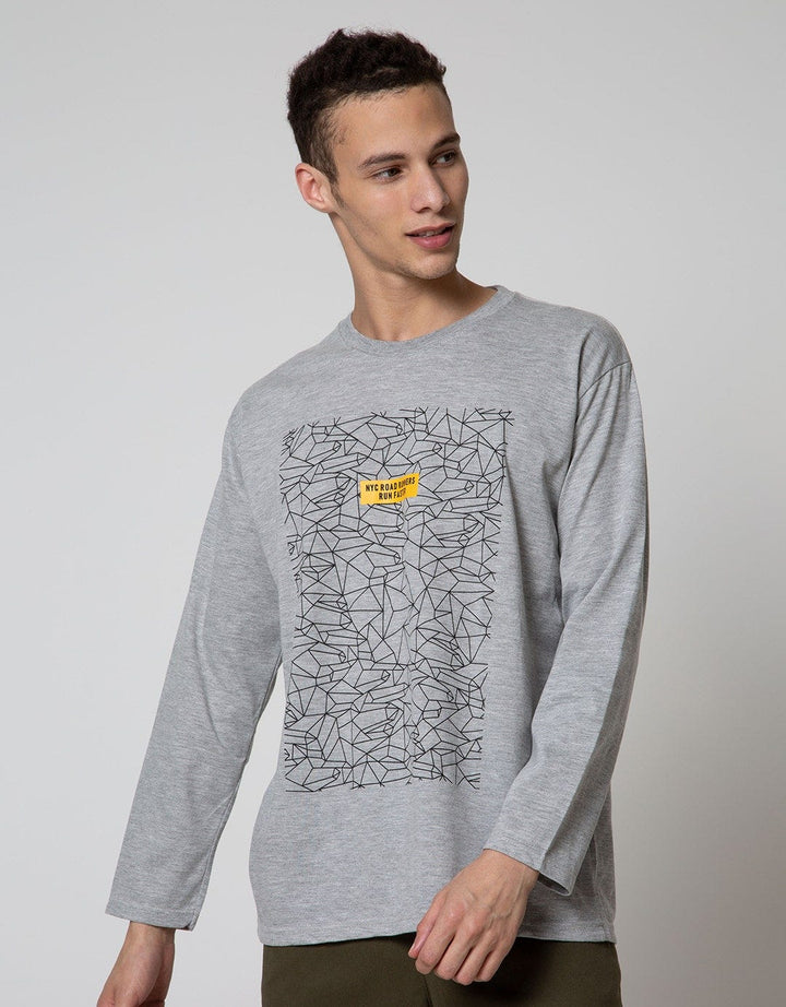 LS T-SHIRT GEOMETRY