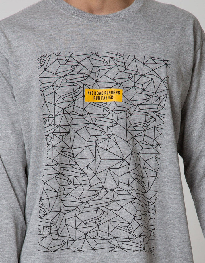 LS T-SHIRT GEOMETRY