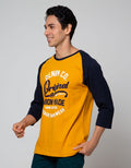 T Zone 3/4 Raglan T-Shirt Original Union