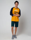 T Zone 3/4 Raglan T-Shirt Original Union
