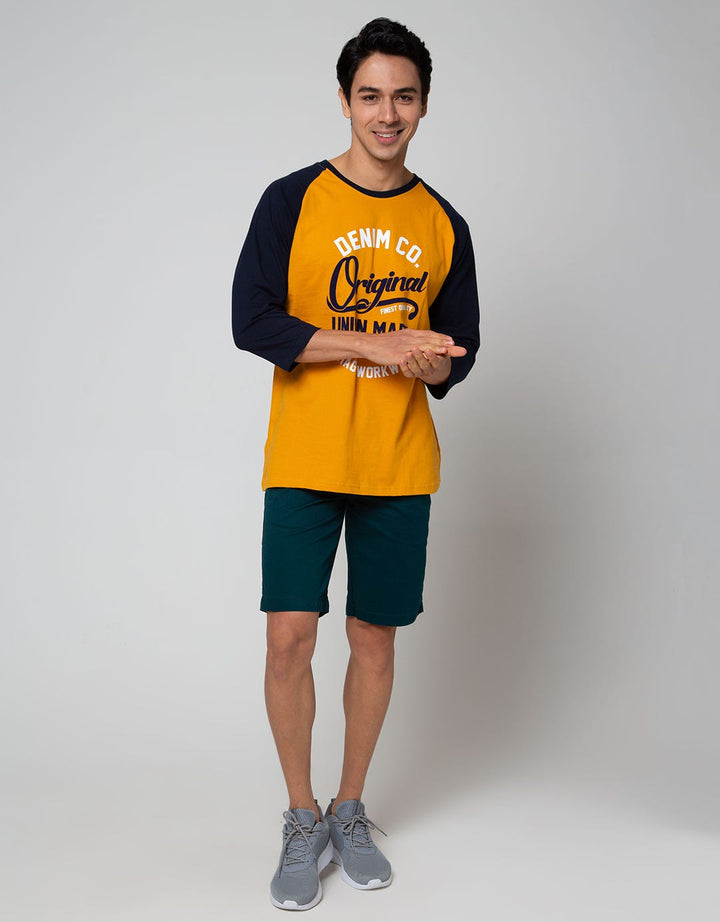 T Zone 3/4 Raglan T-Shirt Original Union
