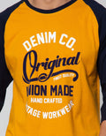 T Zone 3/4 Raglan T-Shirt Original Union