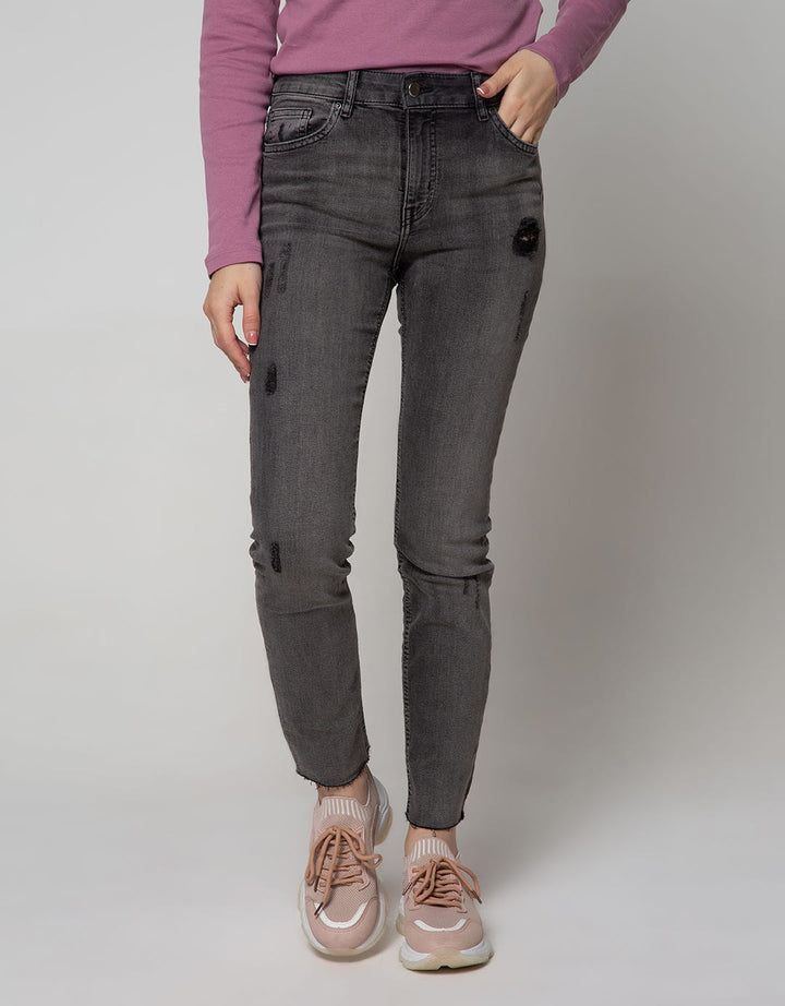 DENIM LONG PANTS