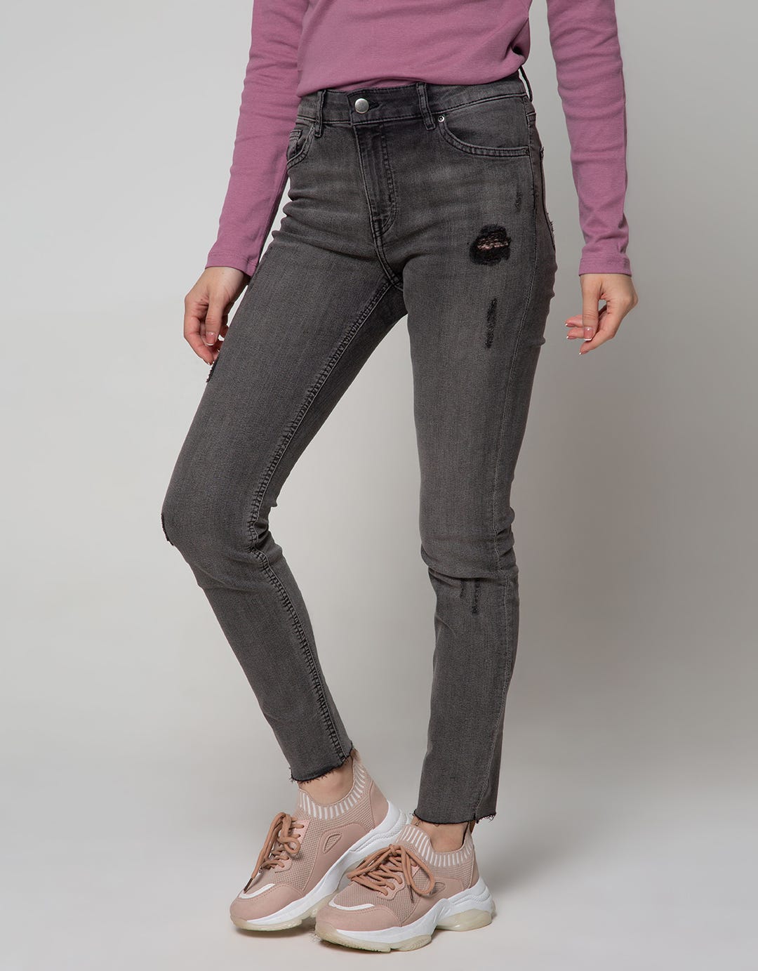 DENIM LONG PANTS