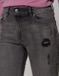 DENIM LONG PANTS